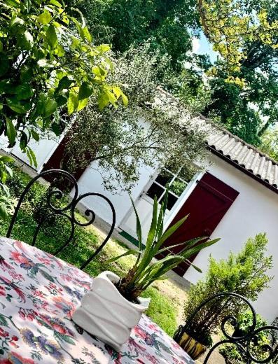 Studio A Linxe Entre Terre Et Ocean Exterior photo